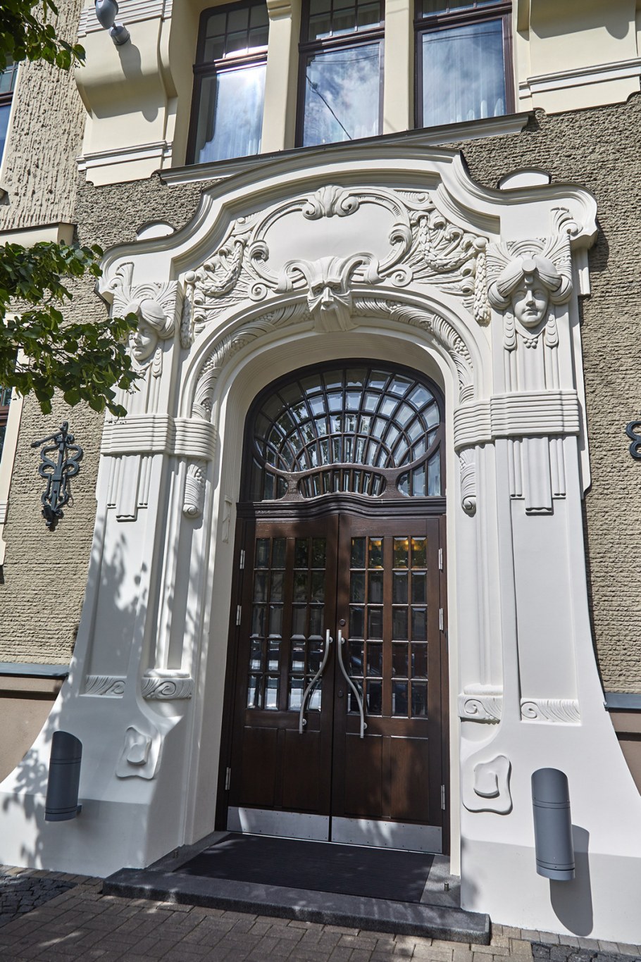 Арт нуво архитектура Санкт Петербург