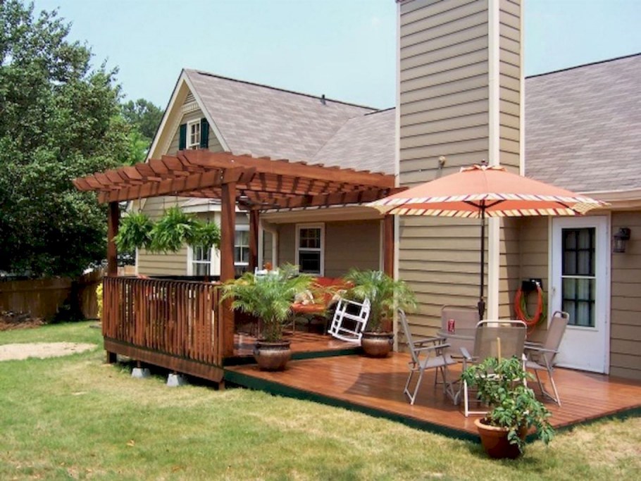 Веранда на даче