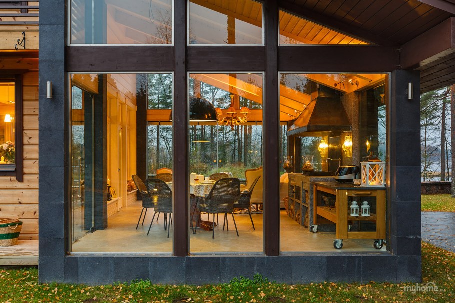 Дом на Медном озере Honka