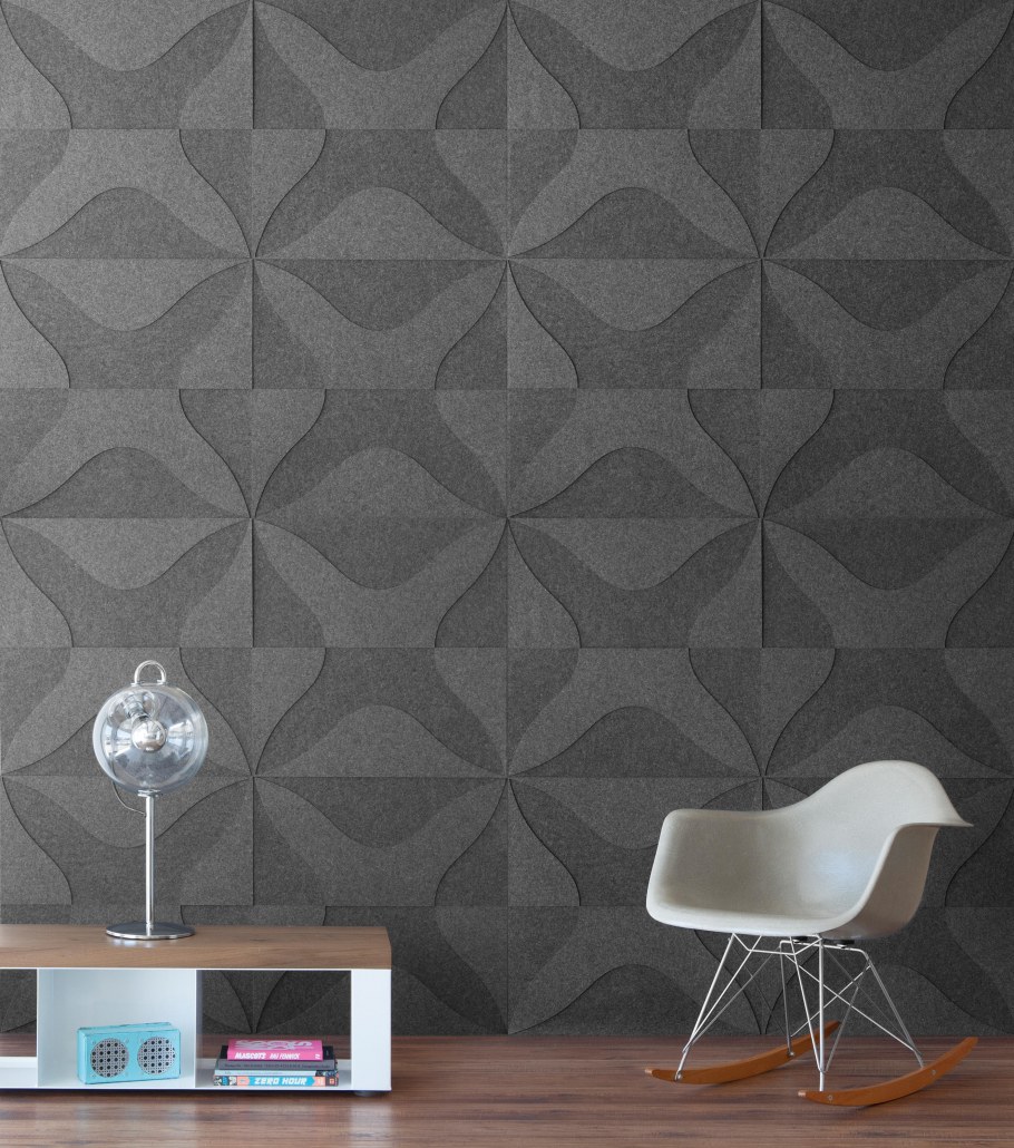 Фетровые панели для стен