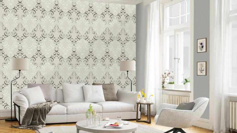 Дизайнерская покраска стен