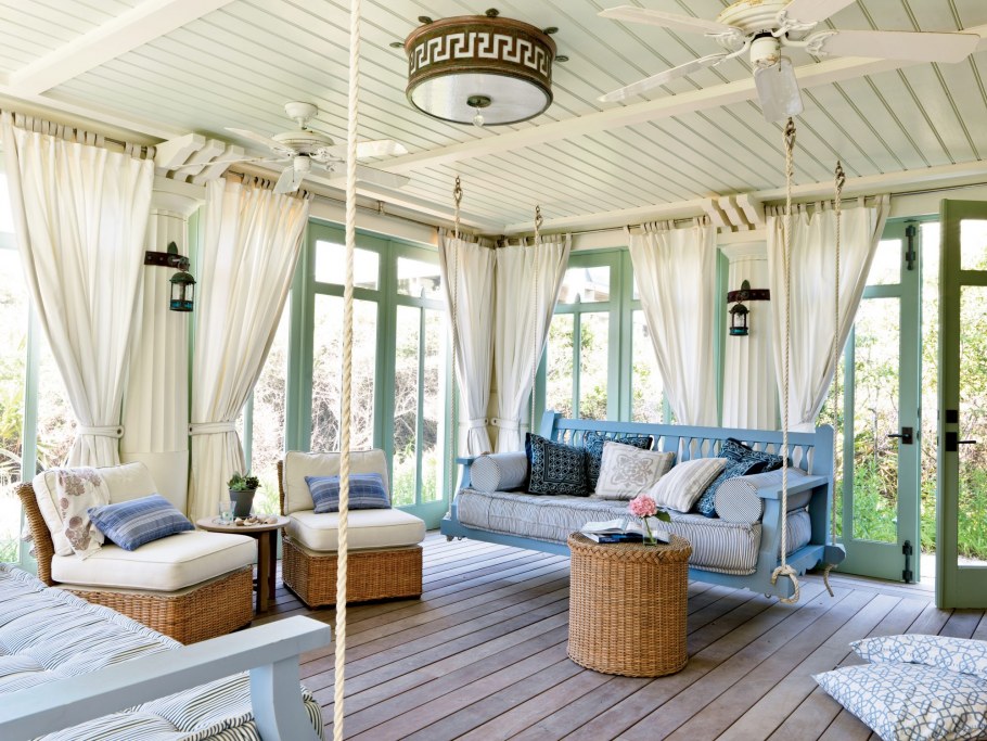 Терраска в стиле Прованс