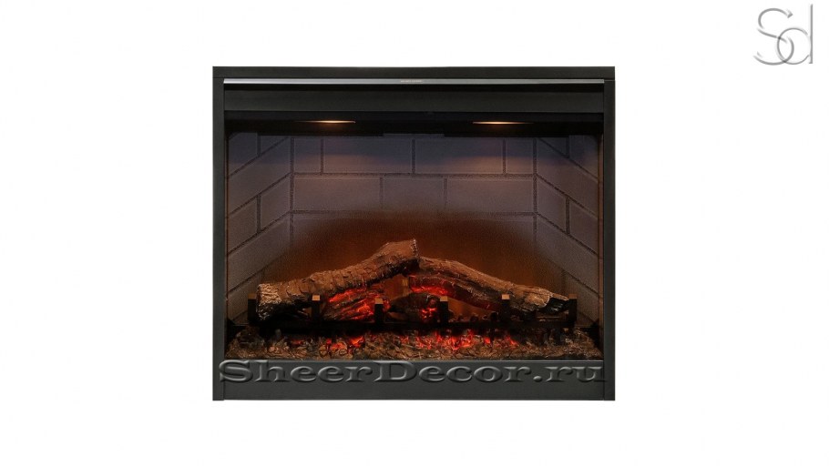 Встроенный биокамин Lux Fire фронтальный 1100 м