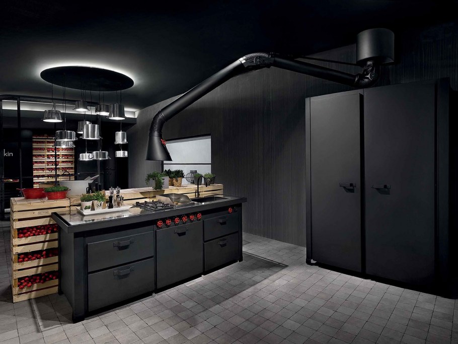 L'Ottocento кухня Industrial Chic