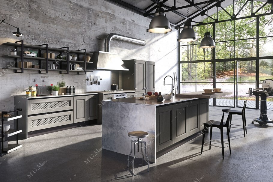 Вытяжка в интерьере