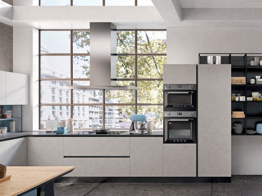 Модульная кухня лофт ДСВ