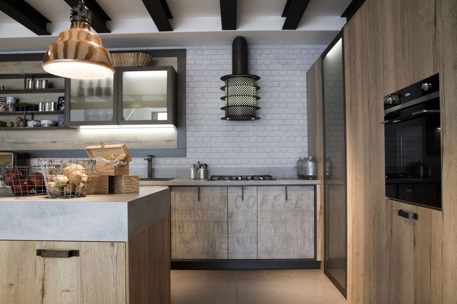 Кухня Модерн (лофт)