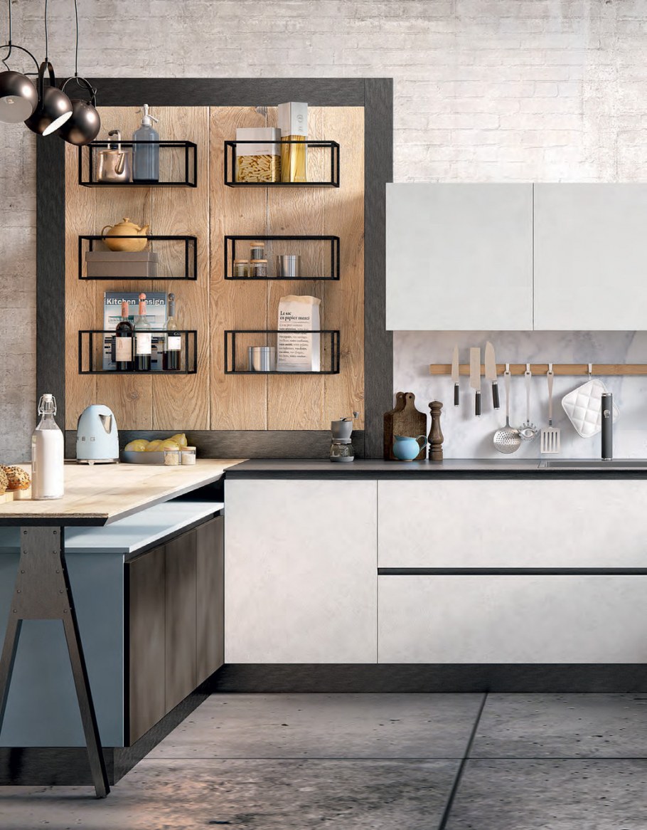 Островные вытяжки Loft