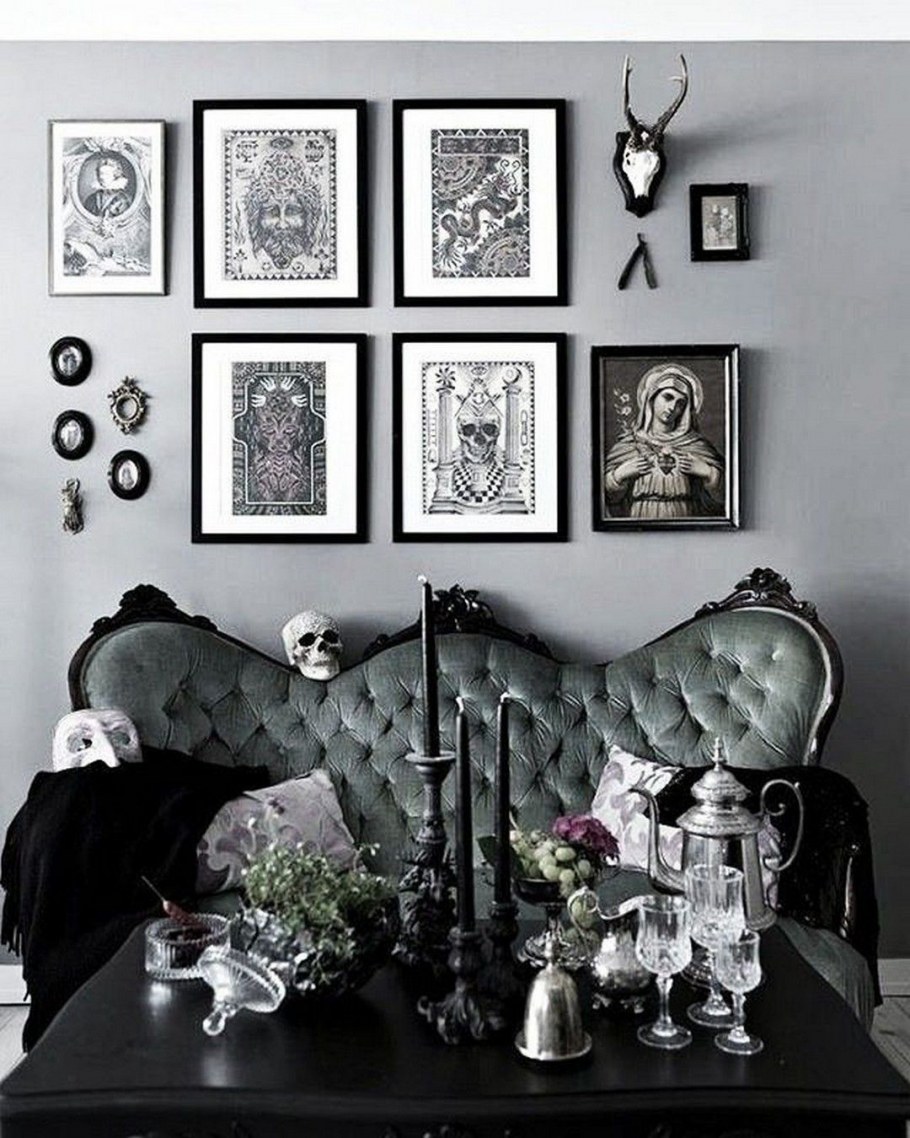 Декор в готическом стиле