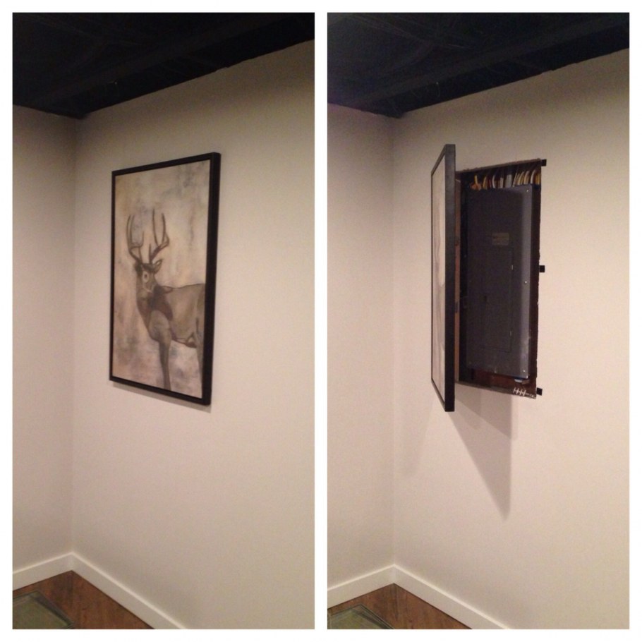 Электрощиток в коридоре