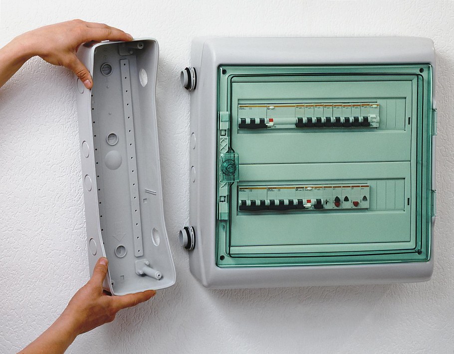 Щит Schneider Electric Kaedra