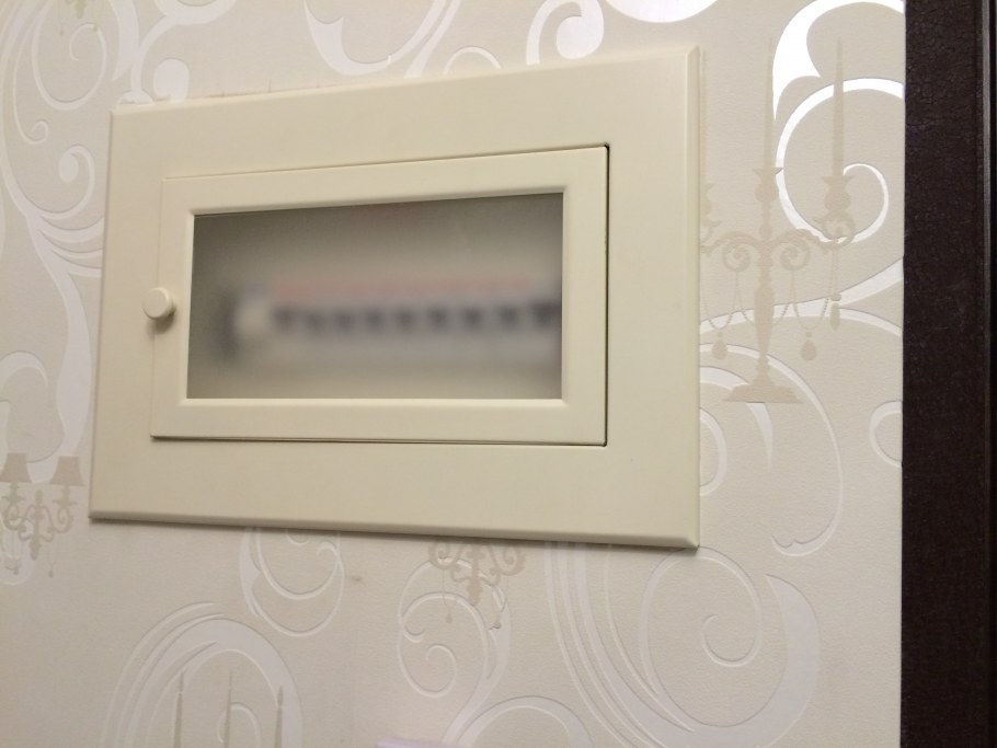 Эл щиток на 80 модулей