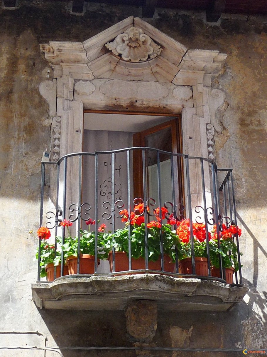 Итальянский балкончик