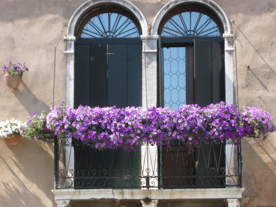 Балкончики Венеции