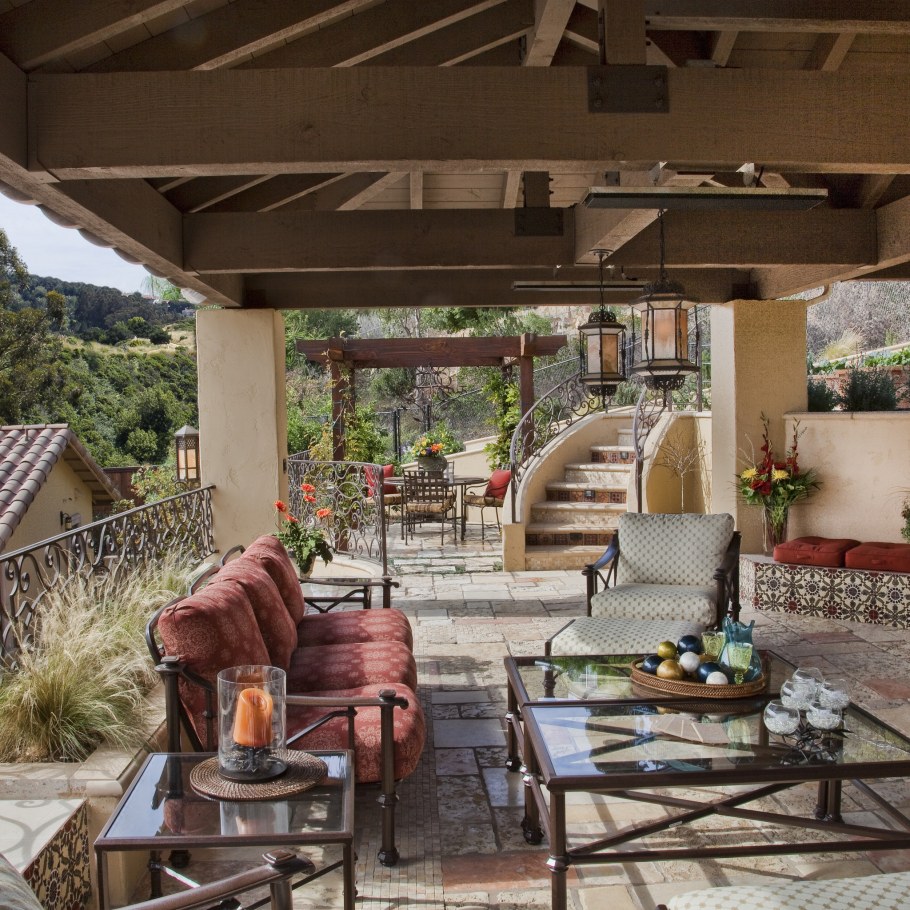 Вилла в средиземноморском стиле патио