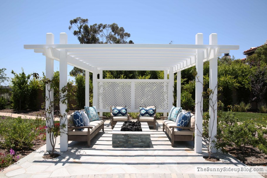 Бесседка(пергола «Айсберг»)