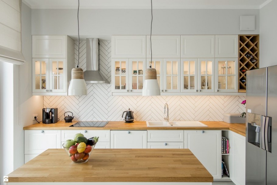 Плитка на фартук Сканди