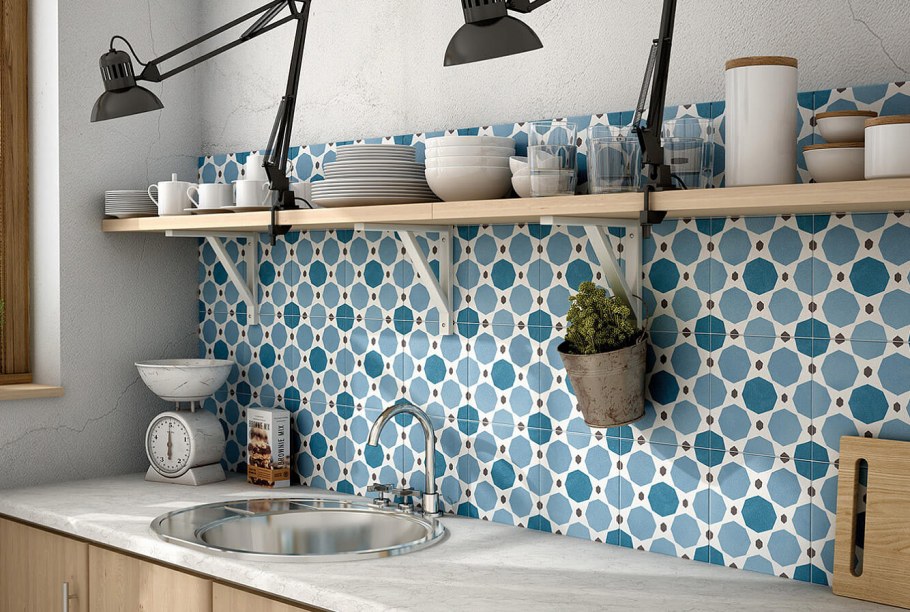 Плитка Caprice deco (equipe Ceramicas)