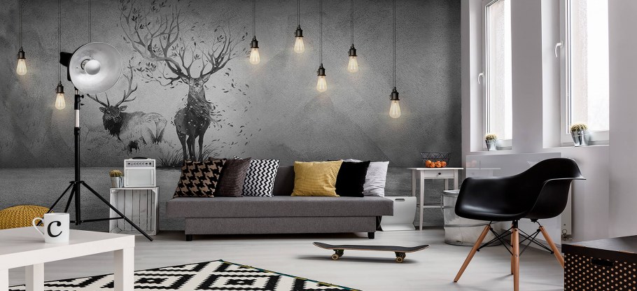 Обои 1093-00 EURODECOR Loft