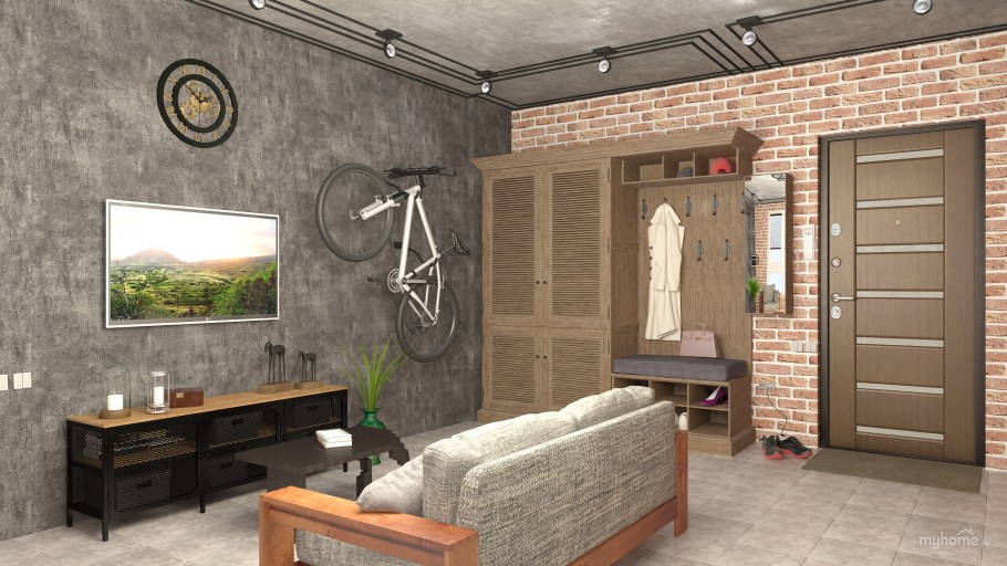 Скандинавский стиль в интерьере