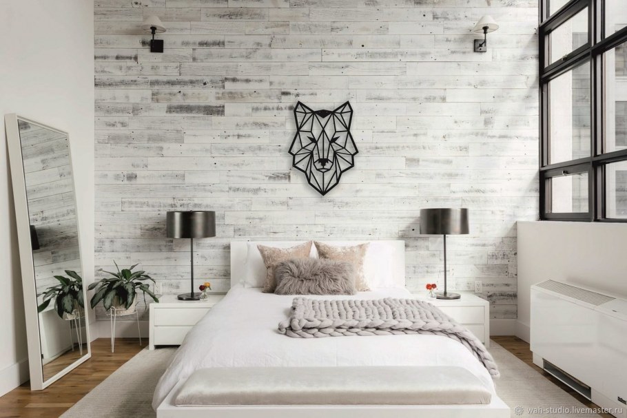 Обои лофт светлые