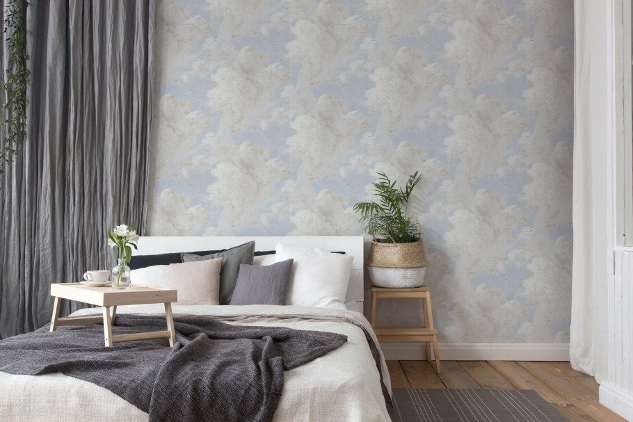 Комната с белым кирпичом