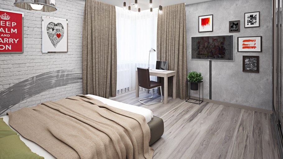 Интерьер в стиле серфинг