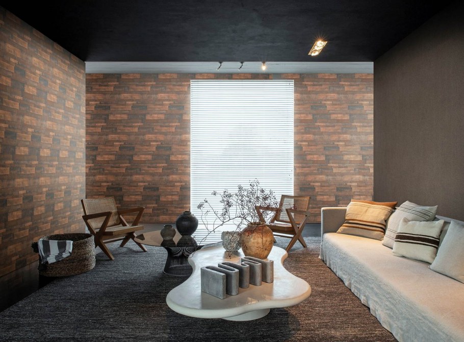 Белый кирпич лофт БРИК