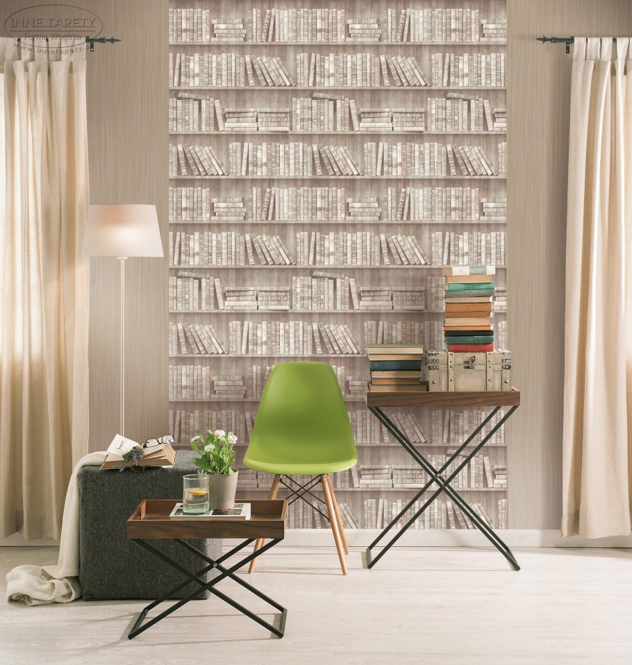 Обои для спальни лофт