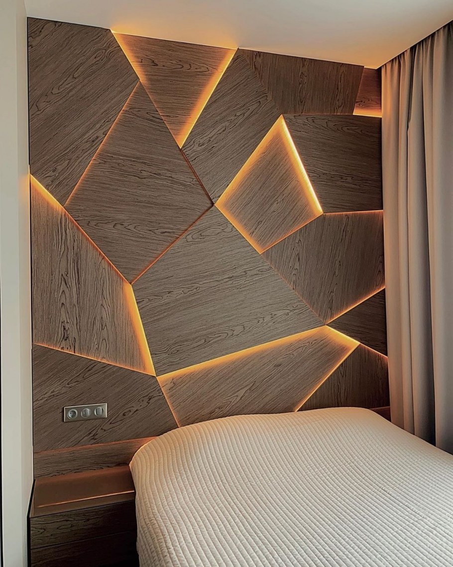 Шпон для отделки стен