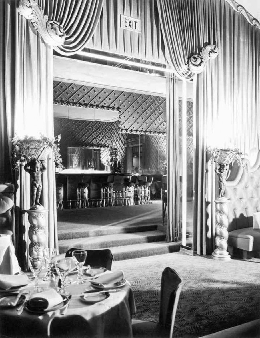 Стиль старого Голливуда интерьер