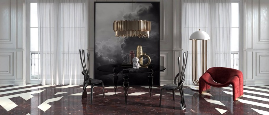 Мудборд диван интерьер арт деко