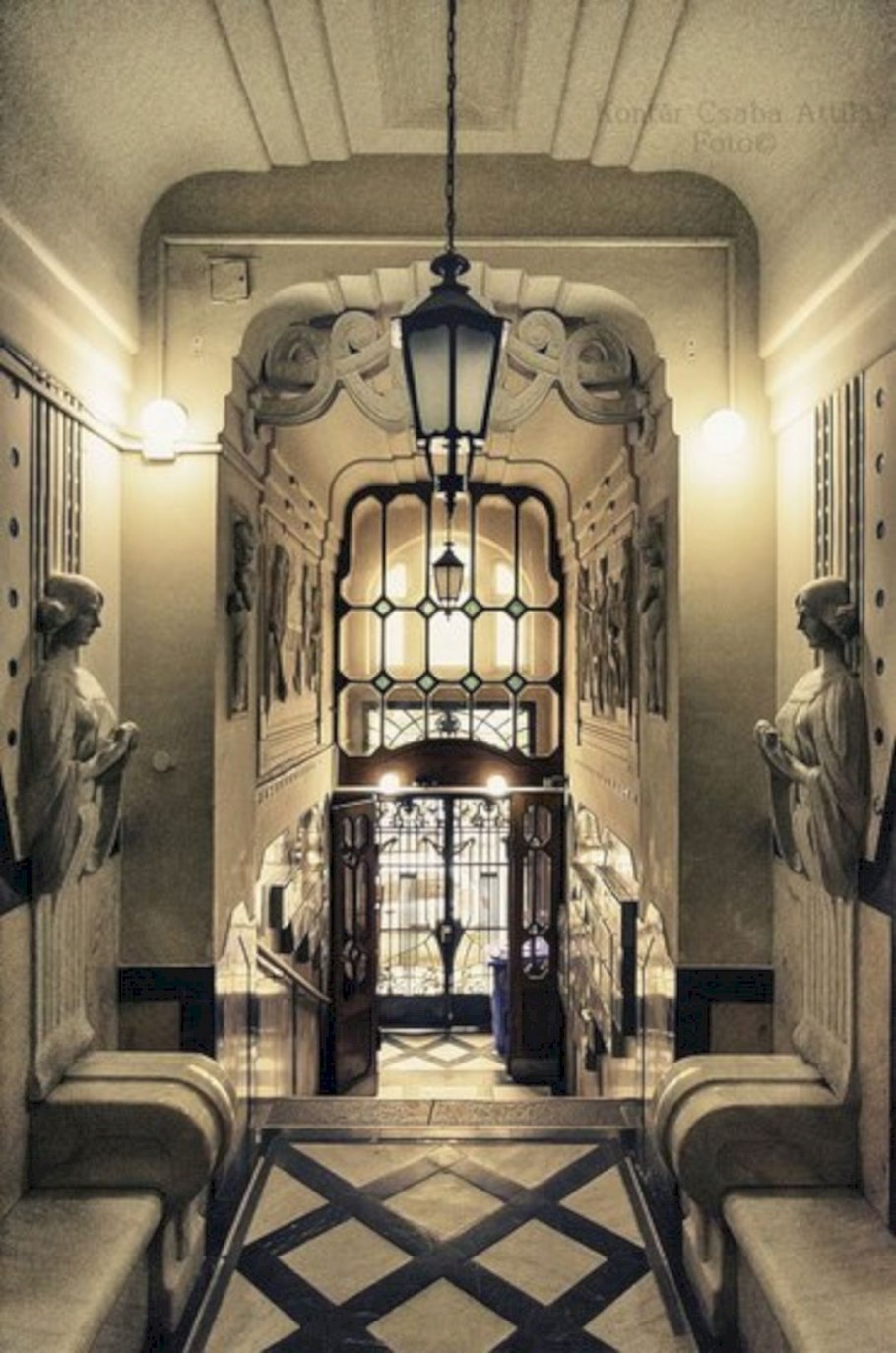 Ар нуво арт деко стиль