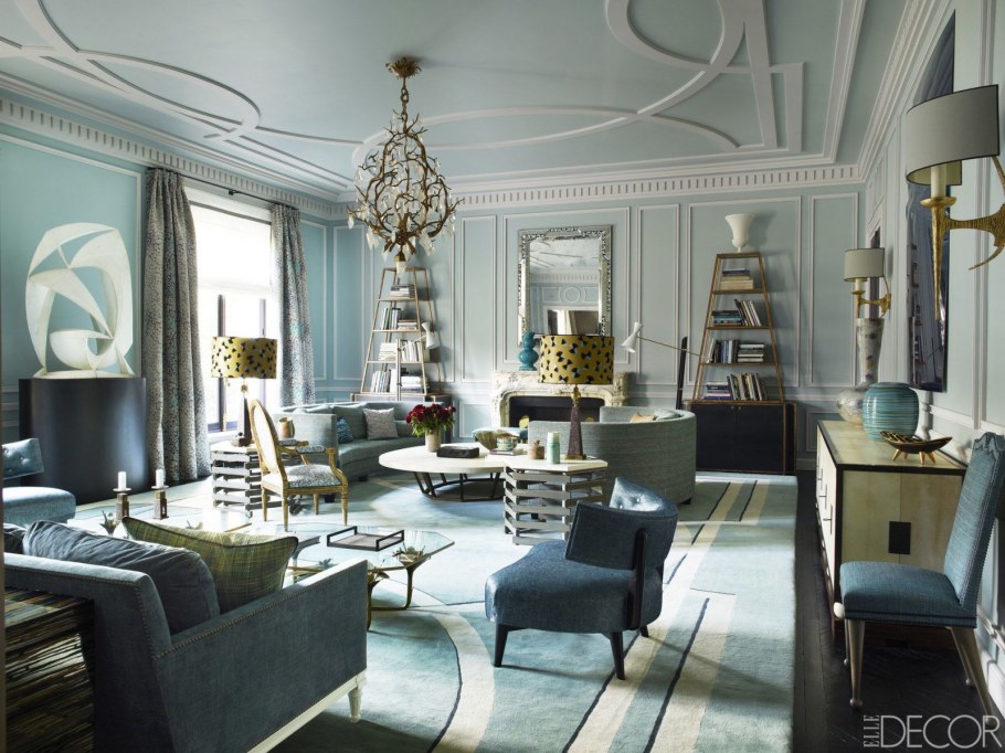 Французский декоратор Жан Луи Денио