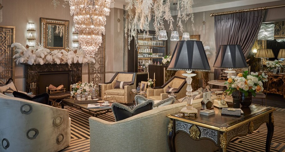 Великий Гэтсби интерьеры