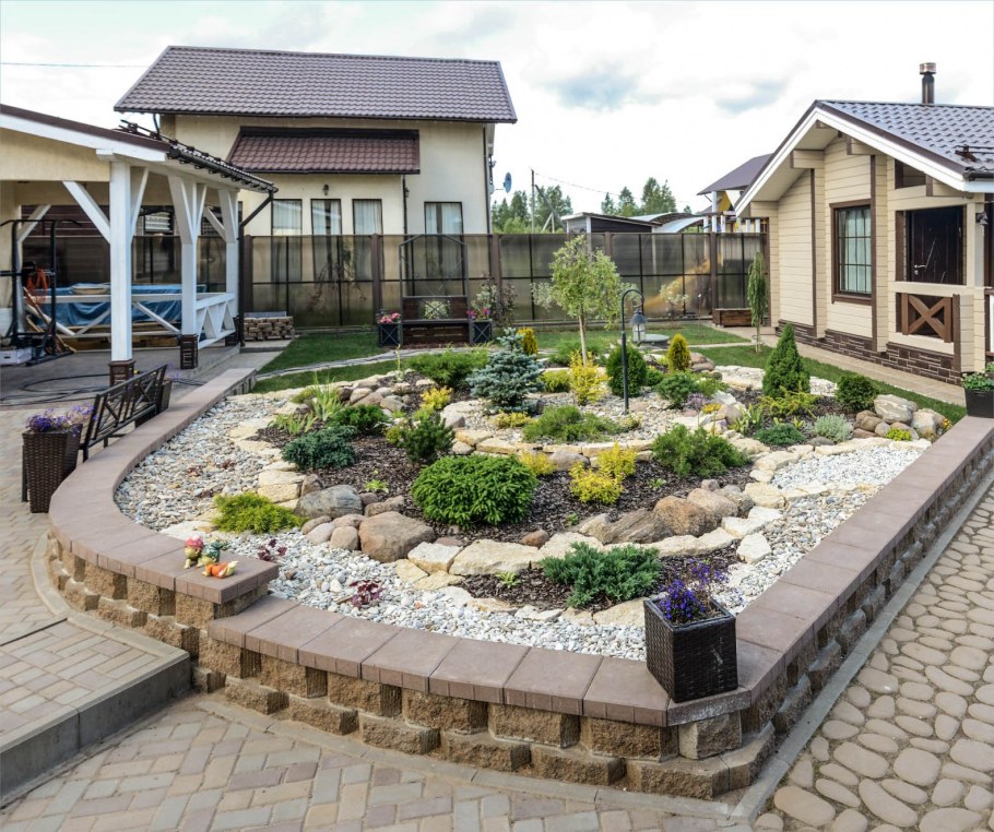 Палисадники в Голландии