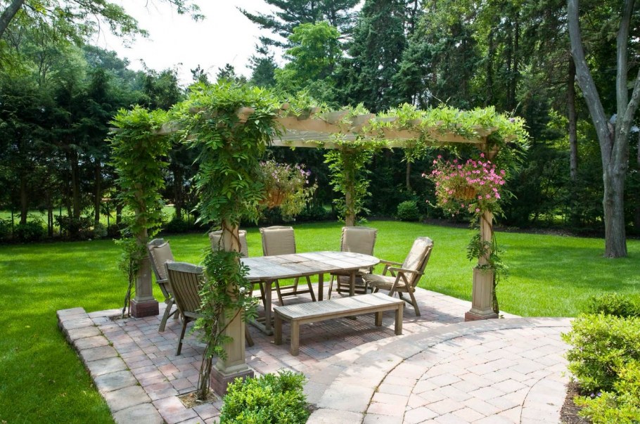 Ландшафт приусадебного участка