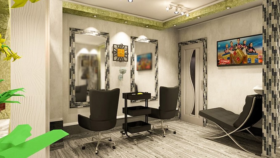 Парикмахерская кухня