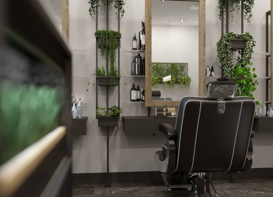 Эко стиль парикмахерская Костякова