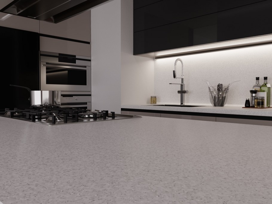 Столешница 8060/r Smoky Quartz