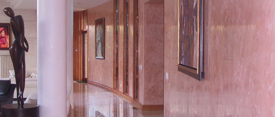 Венецианская штукатурка Интерио