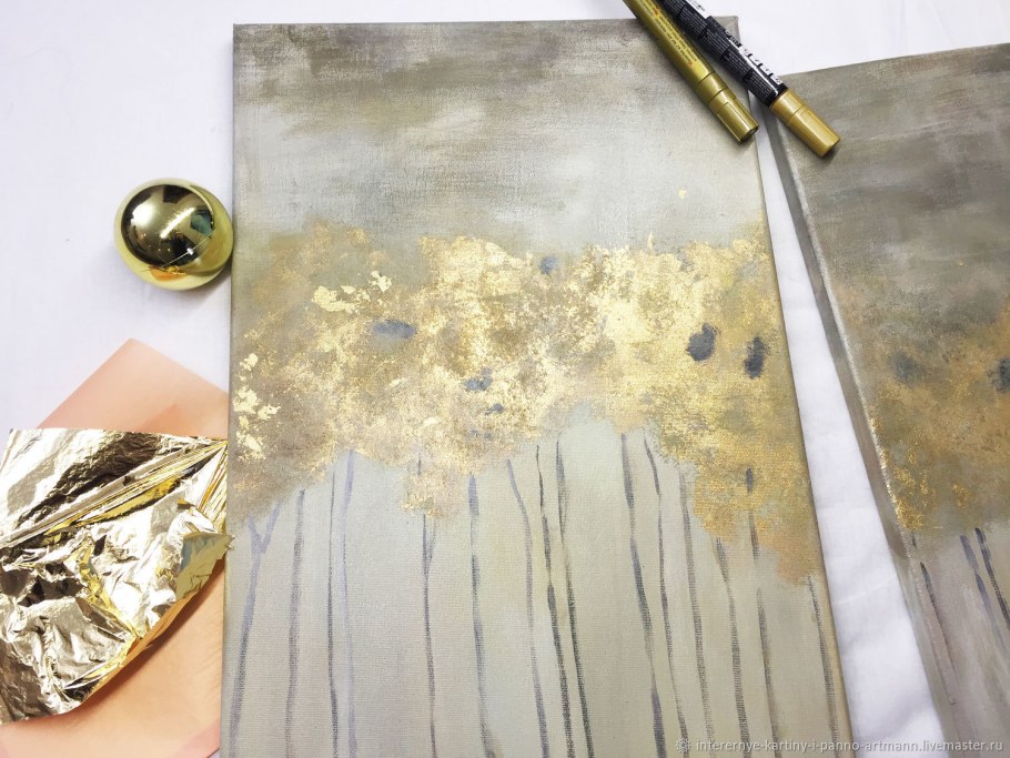 Золотой лес поталь поталь