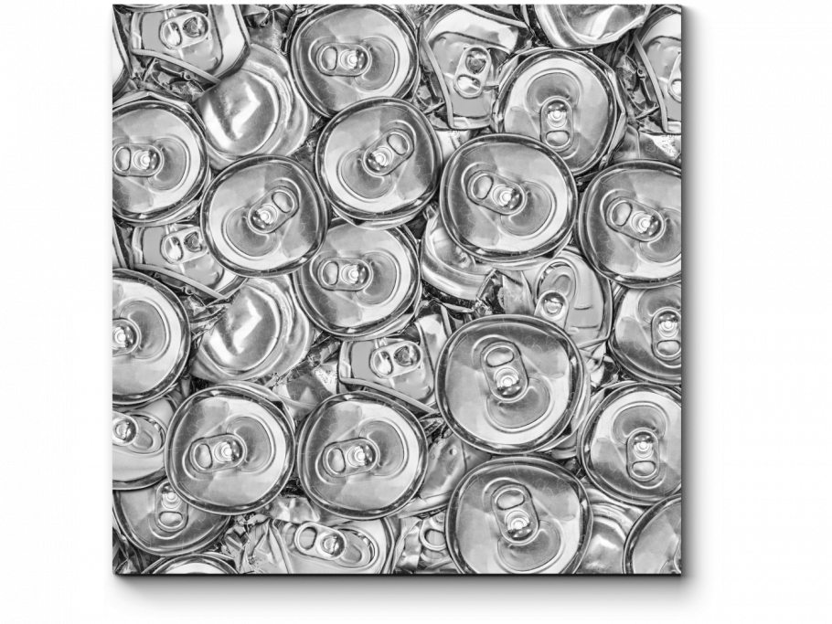 Алюминиевая картина