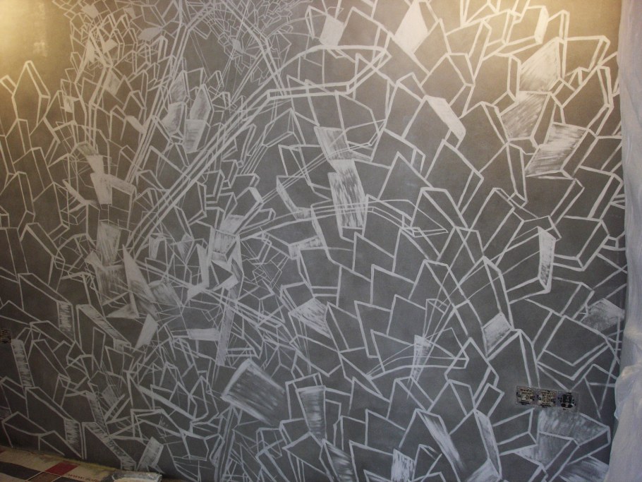 Металлические обои для стен из фольги