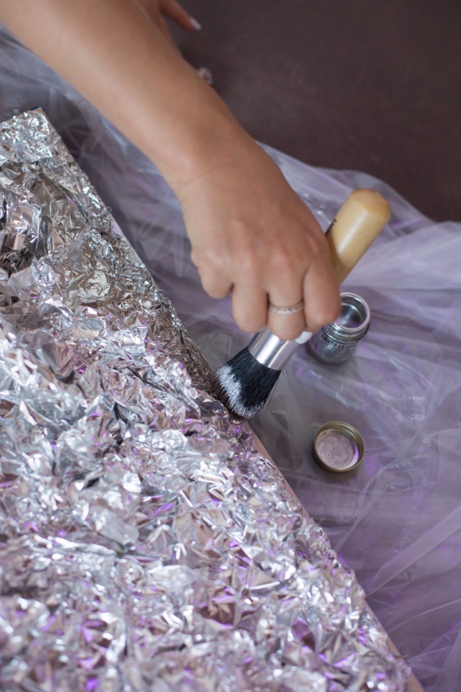 Фольга толстая строительная