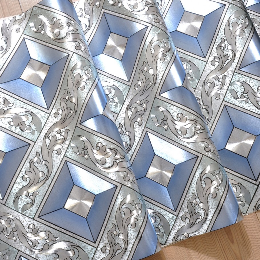 Фольга обои