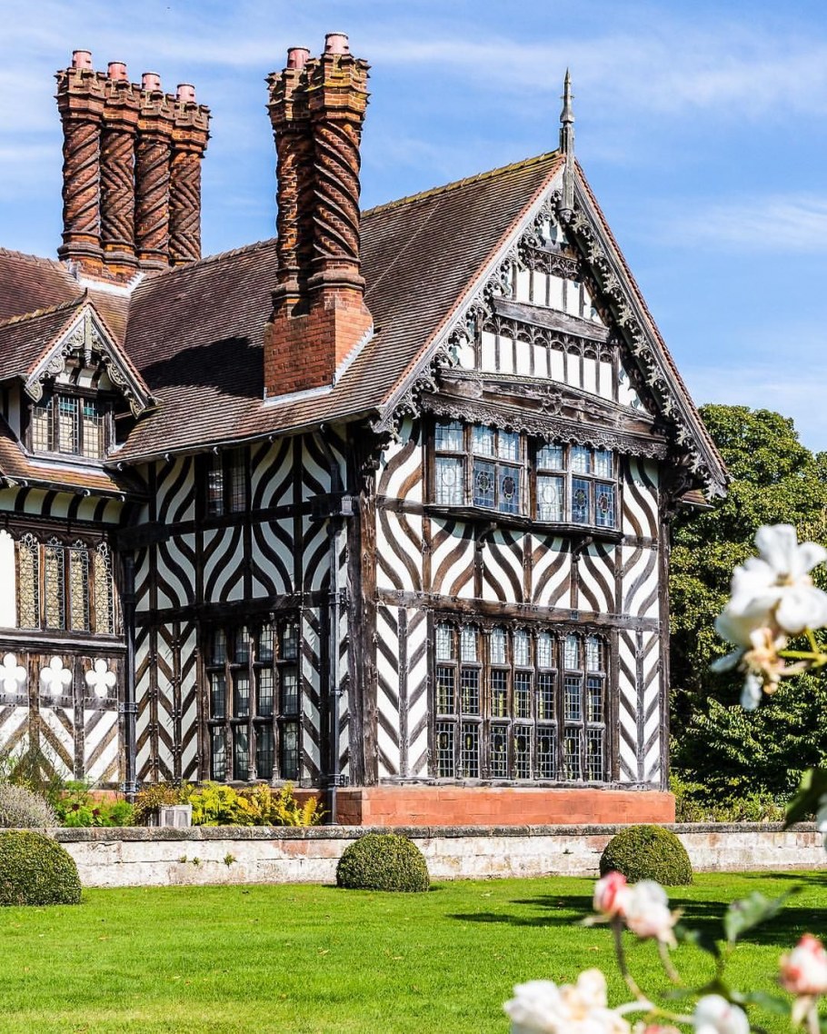 Wightwick Manor House