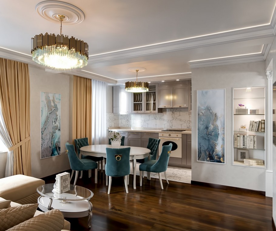 3d визуализация классика Brumel