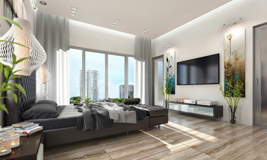 Рендер квартиры