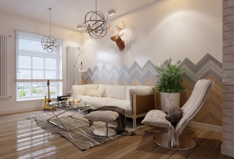 ЗD визуализация интерьера